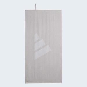 Toalla Fitness Gris Algodón