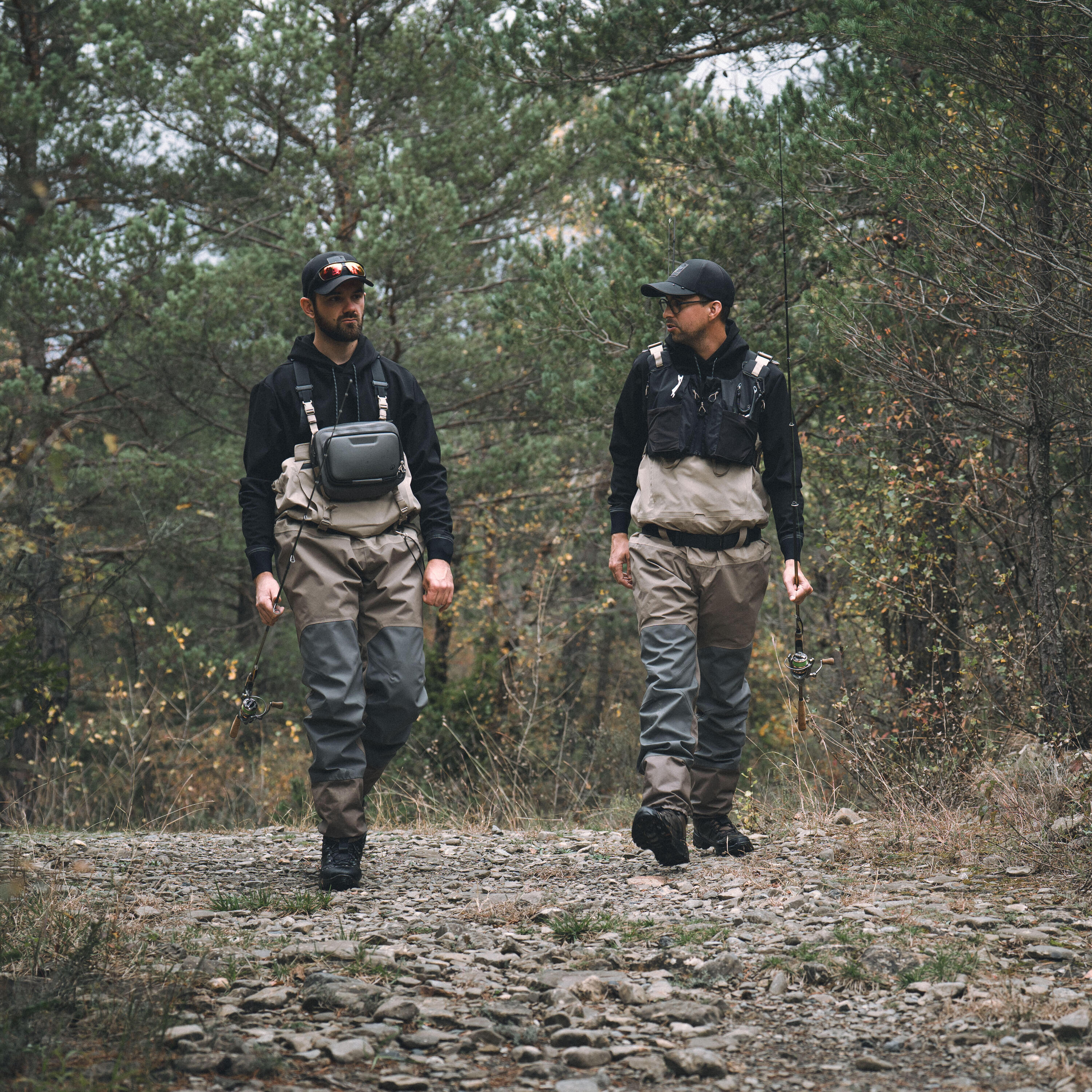 Sac Chest pack de pêche 900 5l étanche 15/22