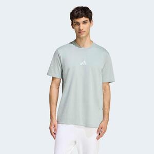 Camiseta Fitness Hombre Salvia Algodón