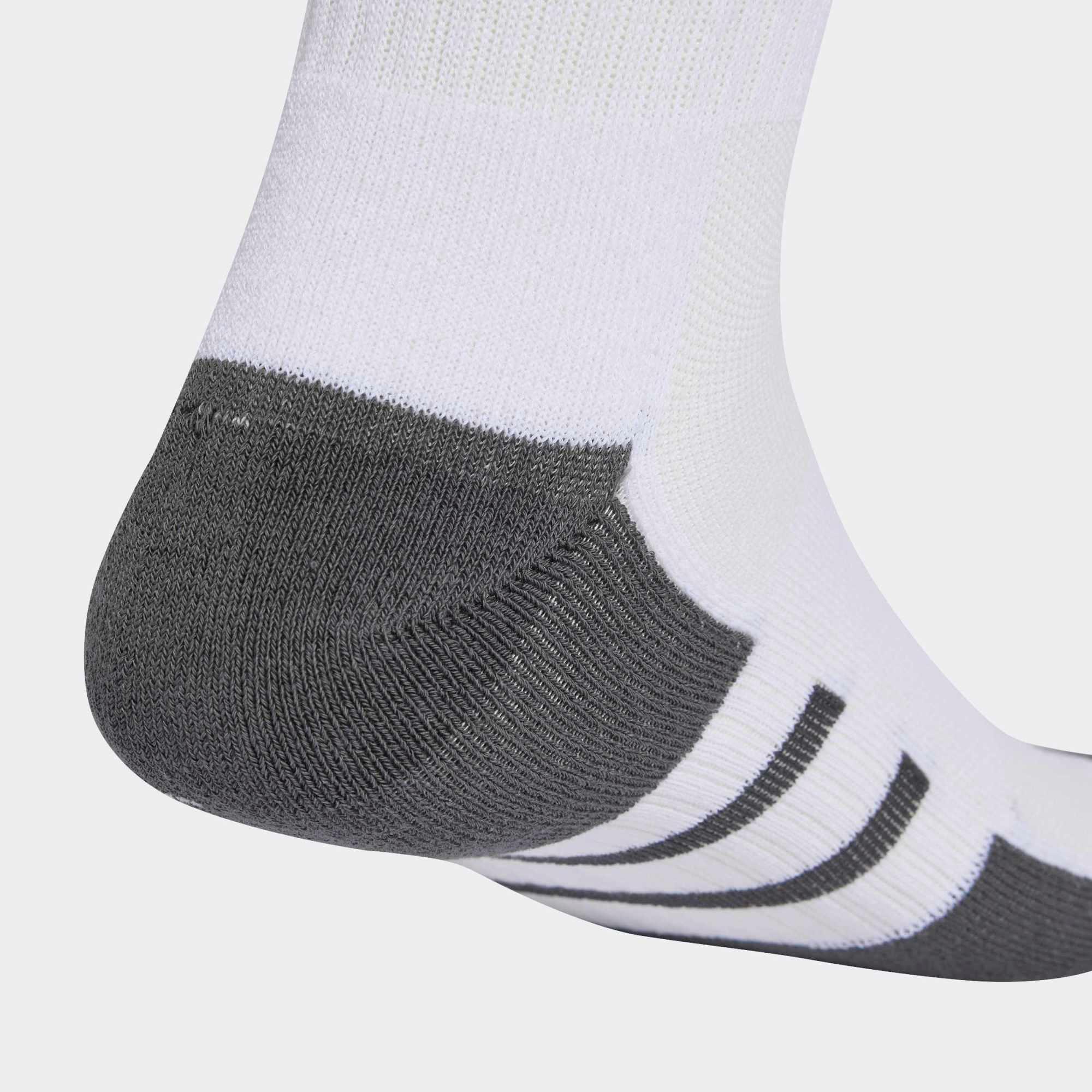 Chaussettes de fitness, noir et blanc, lot de 5 paires 4/4