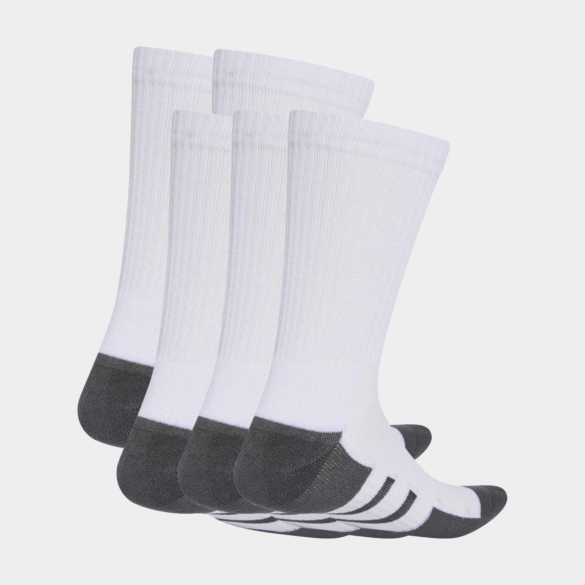 Chaussettes de fitness, noir et blanc, lot de 5 paires 2/4
