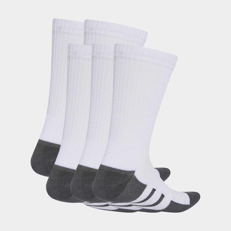 Set 5 perechi de șosete de fitness, negru și alb