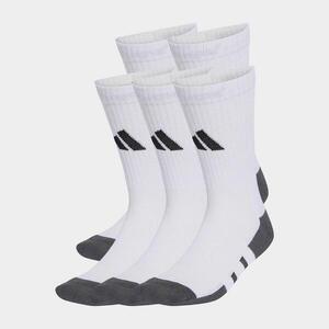 Calcetines Fitness Blanco-Negro Lote 5 Pares