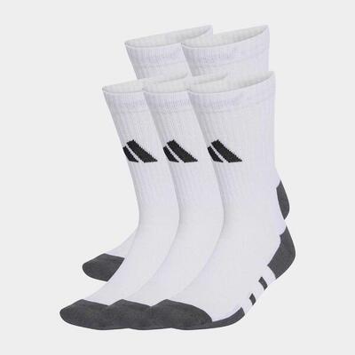 Calze ADIDAS palestra nero-bianco x5