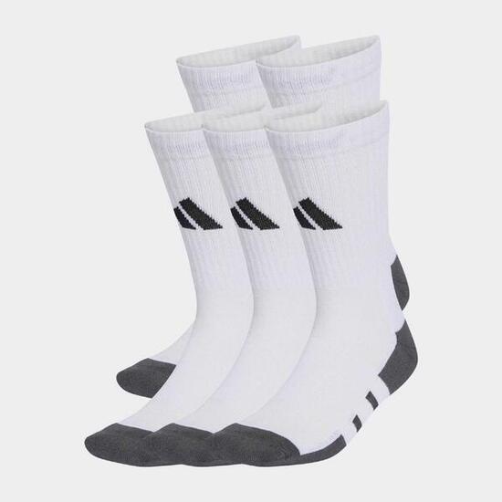 Calze ADIDAS palestra nero-bianco x5