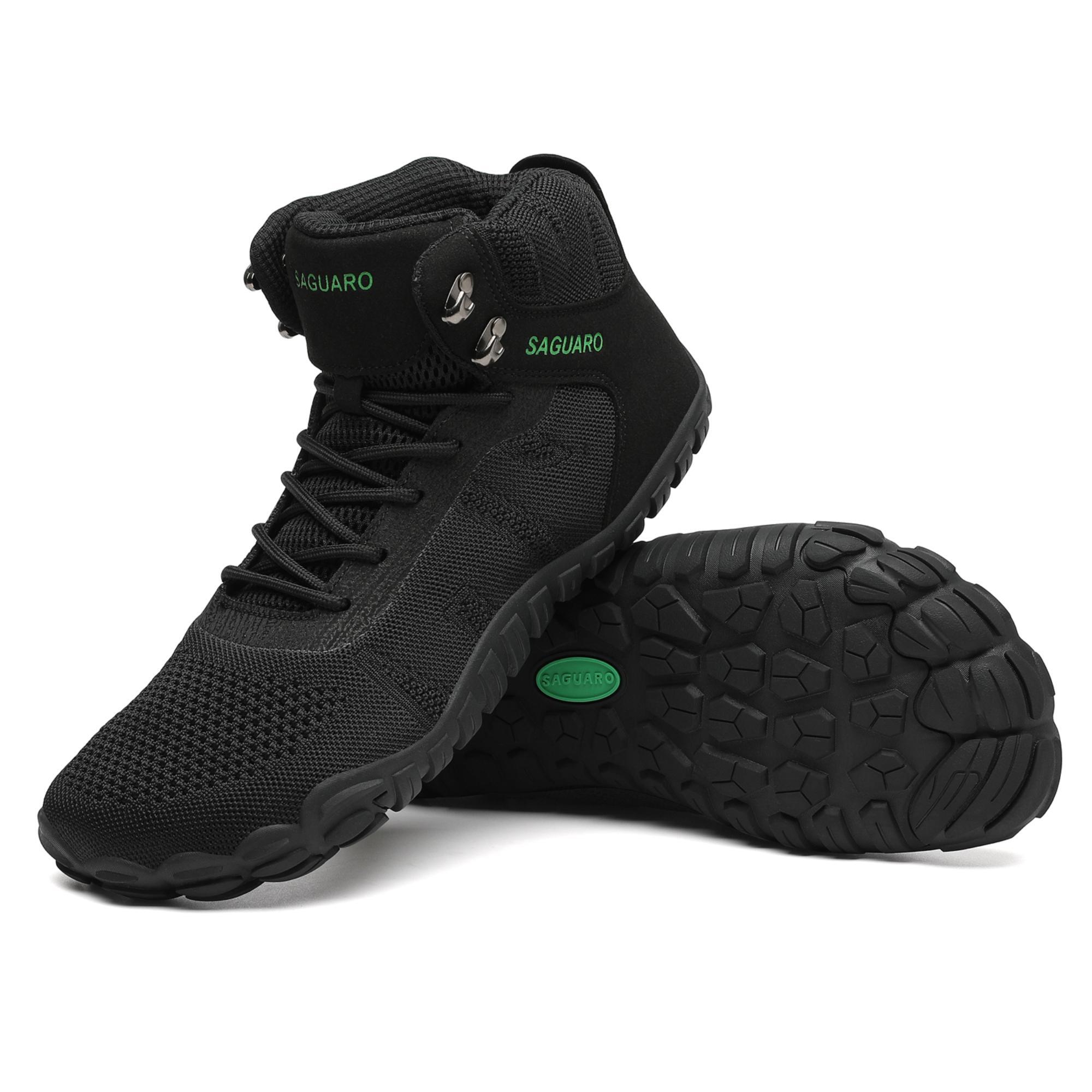 Zapatillas barefoot Adulto Saguaro Vitality V negro 3/6