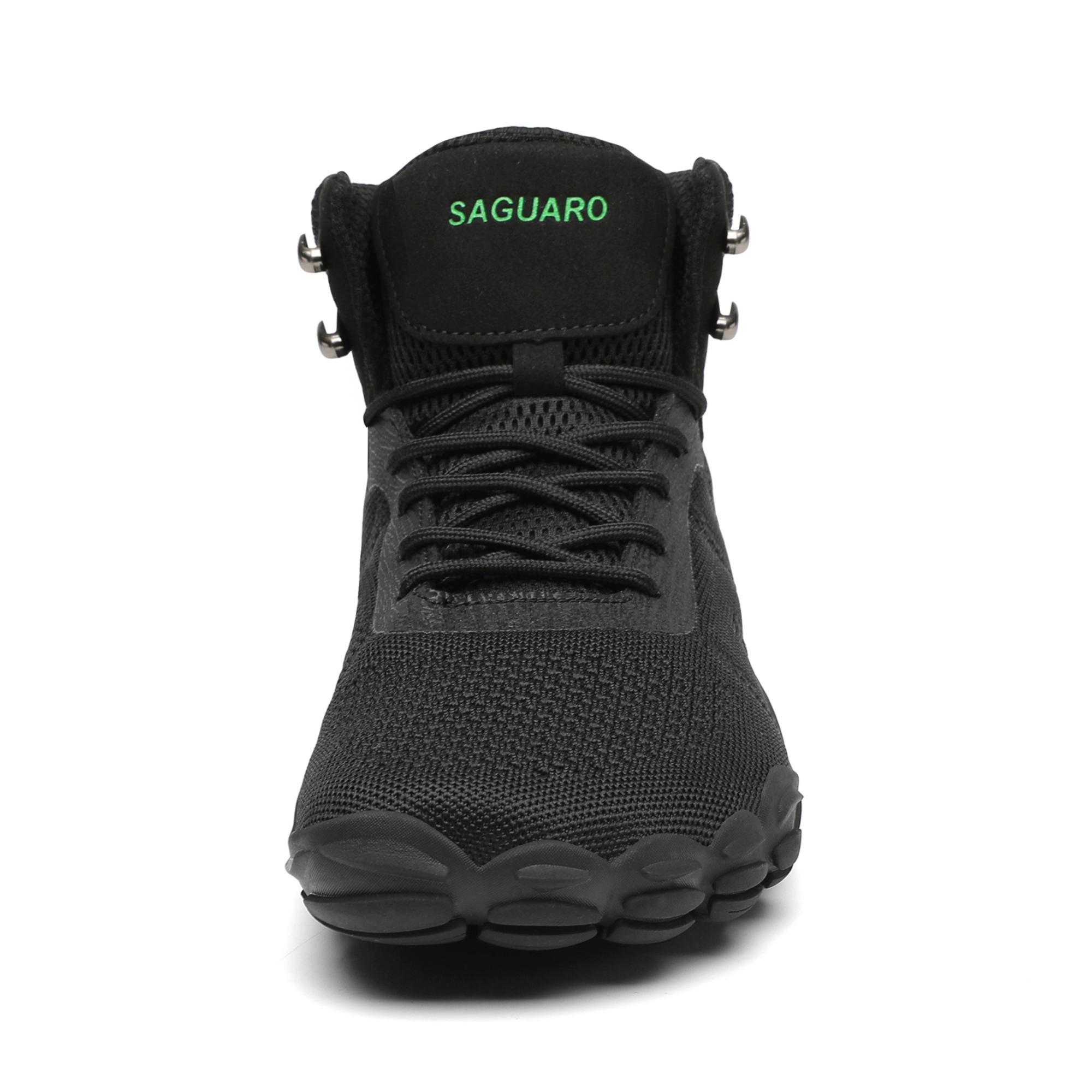 Zapatillas barefoot Adulto Saguaro Vitality V negro 2/6