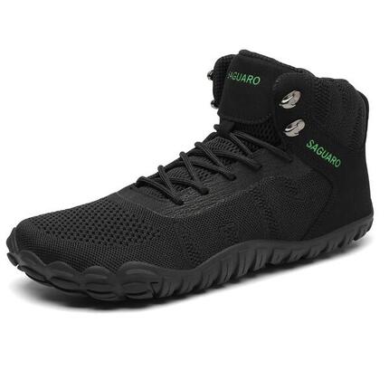 Zapatillas barefoot Adulto Saguaro Vitality V negro