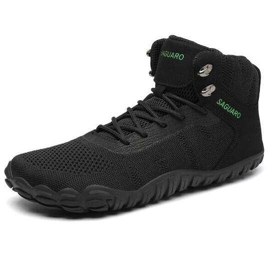 Zapatillas barefoot Adulto Saguaro Vitality V negro