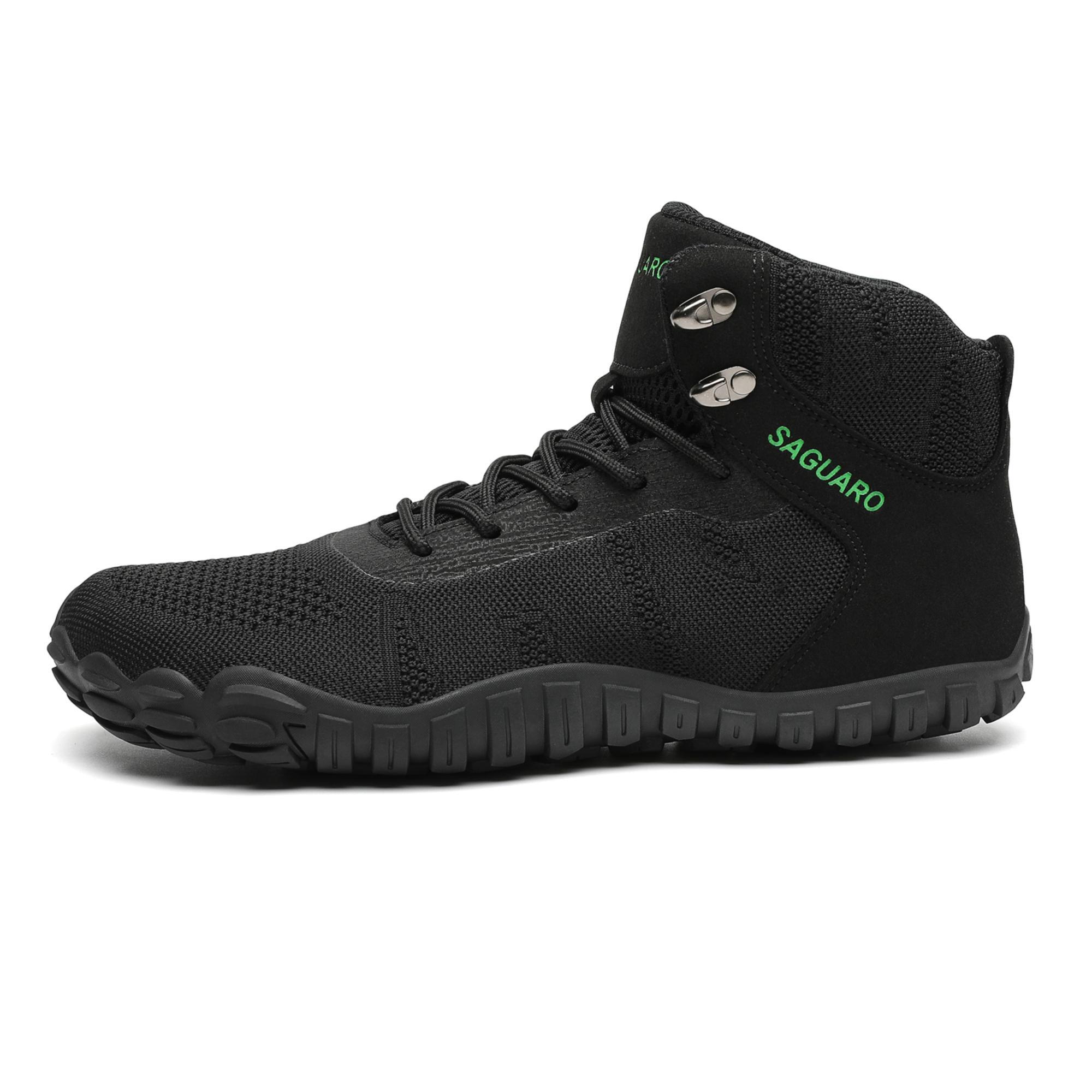 Zapatillas barefoot Adulto Saguaro Vitality V negro 4/6