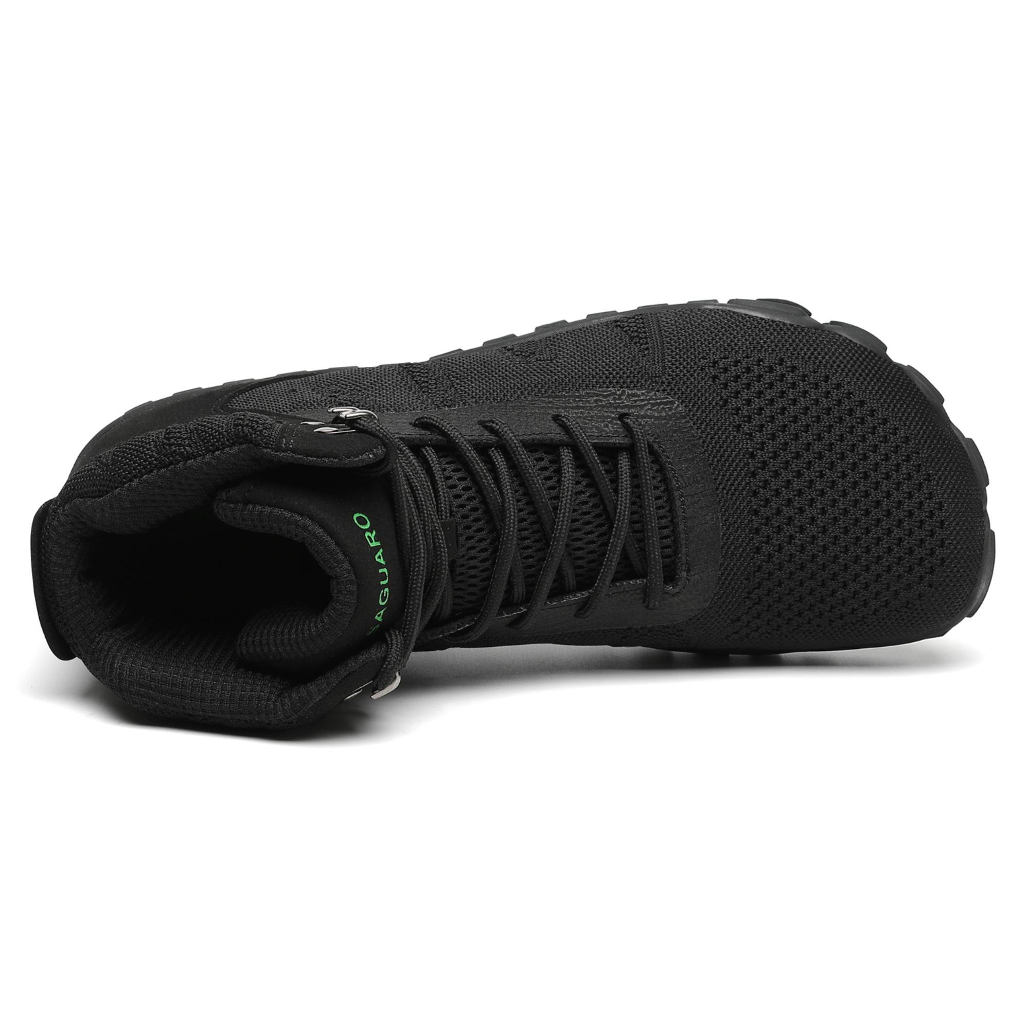 Zapatillas barefoot Adulto Saguaro Vitality V negro 6/6