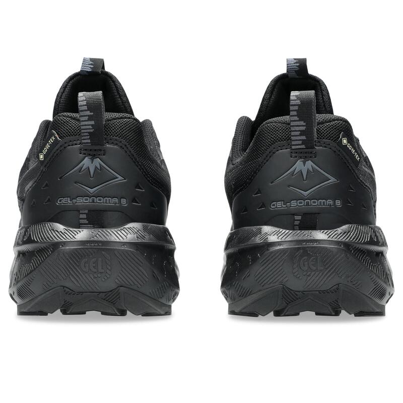 Încălțăminte de alergare trail, Asics gel-sonoma 8 gtx 2025, negru Bărbați