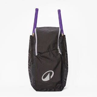 Cricket Kit Bag 75L KB 500 with Two Bat Pockets Black