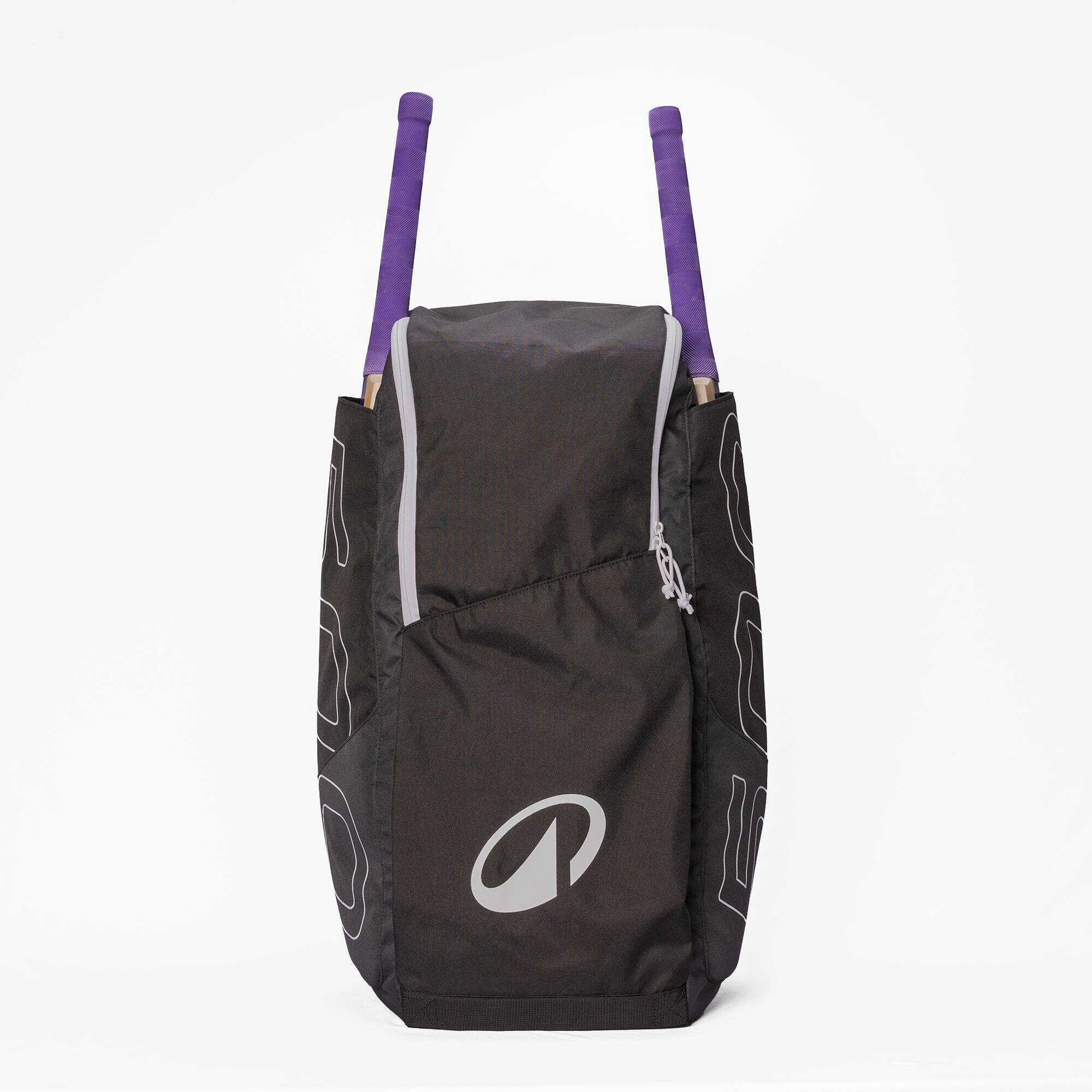 Cricket Kit Bag 75L KB 500 with Two Bat Pockets Black -  1