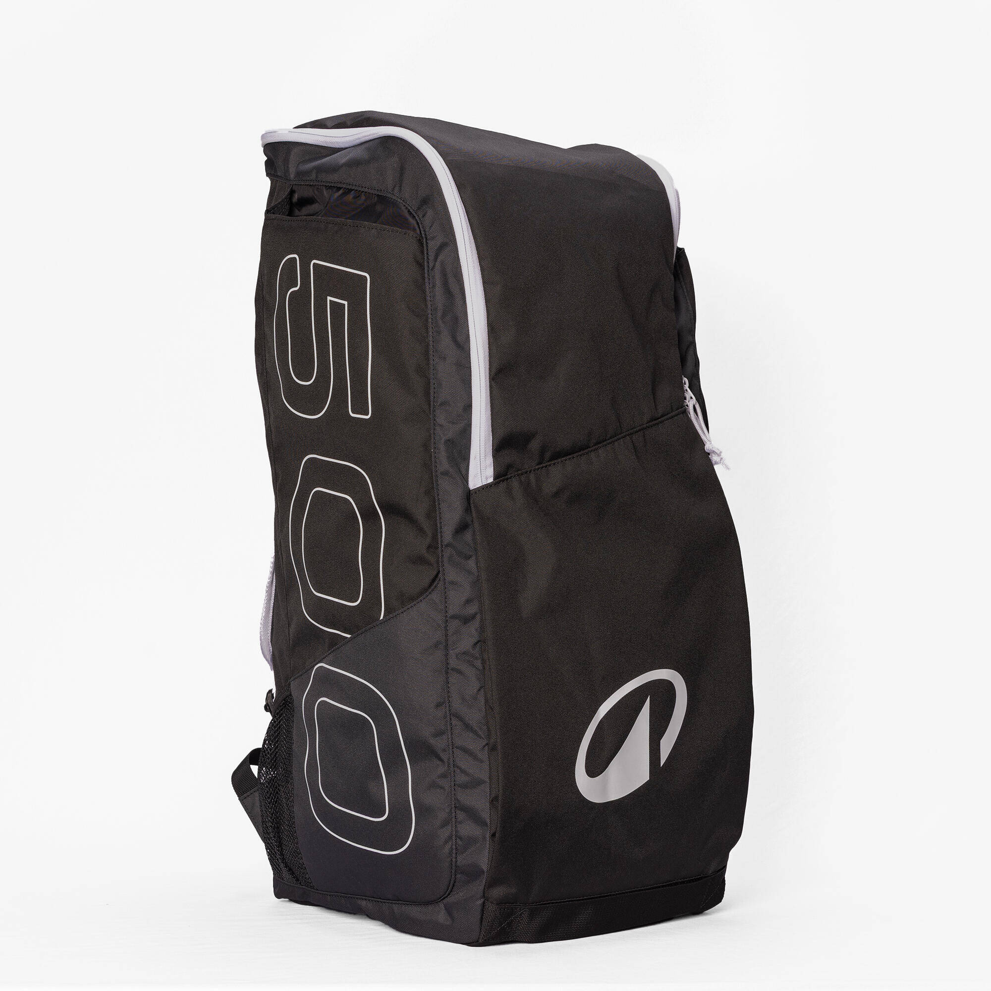 Cricket Kit Bag 75L KB 500 with Two Bat Pockets Black -  4