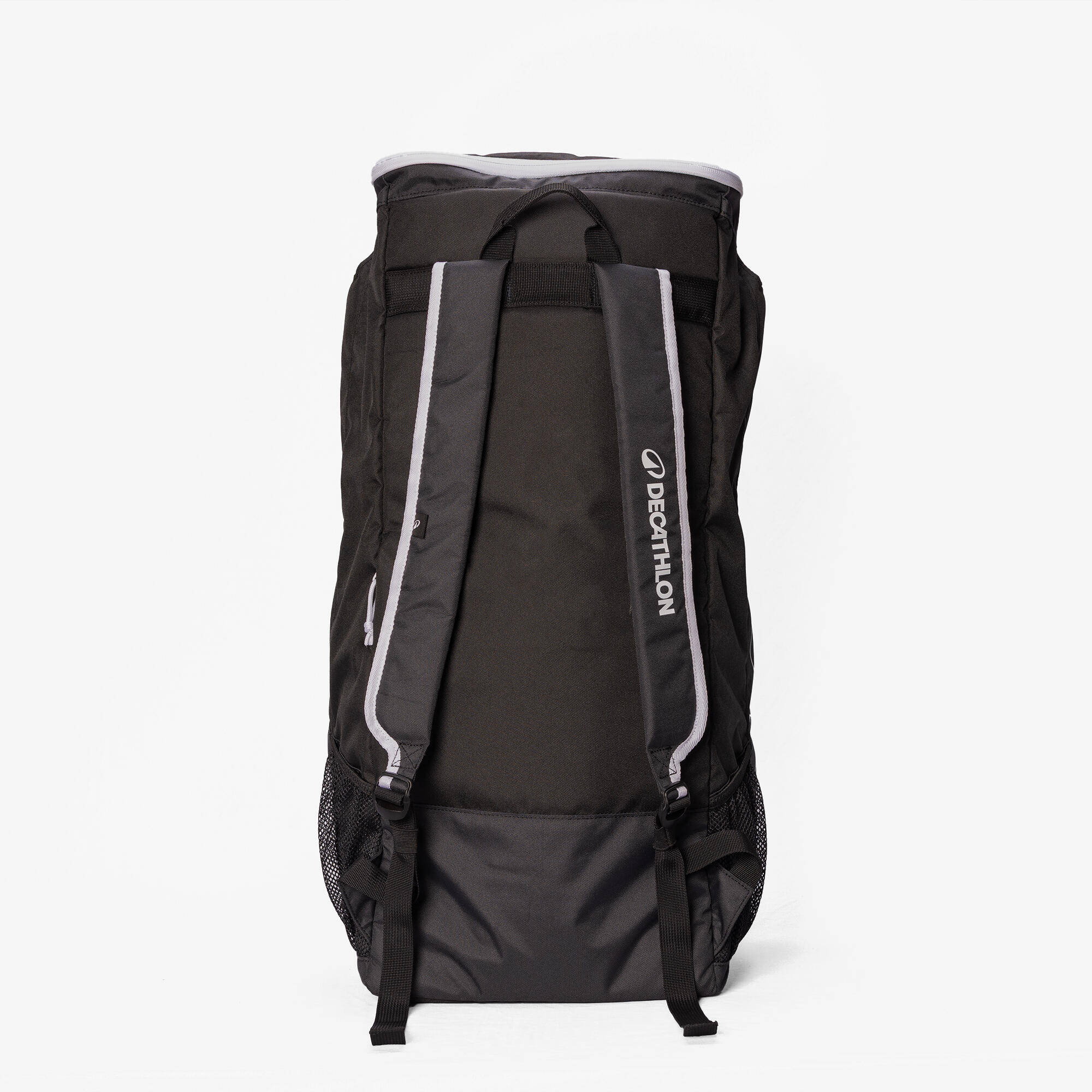 Cricket Kit Bag 75L KB 500 with Two Bat Pockets Black -  2