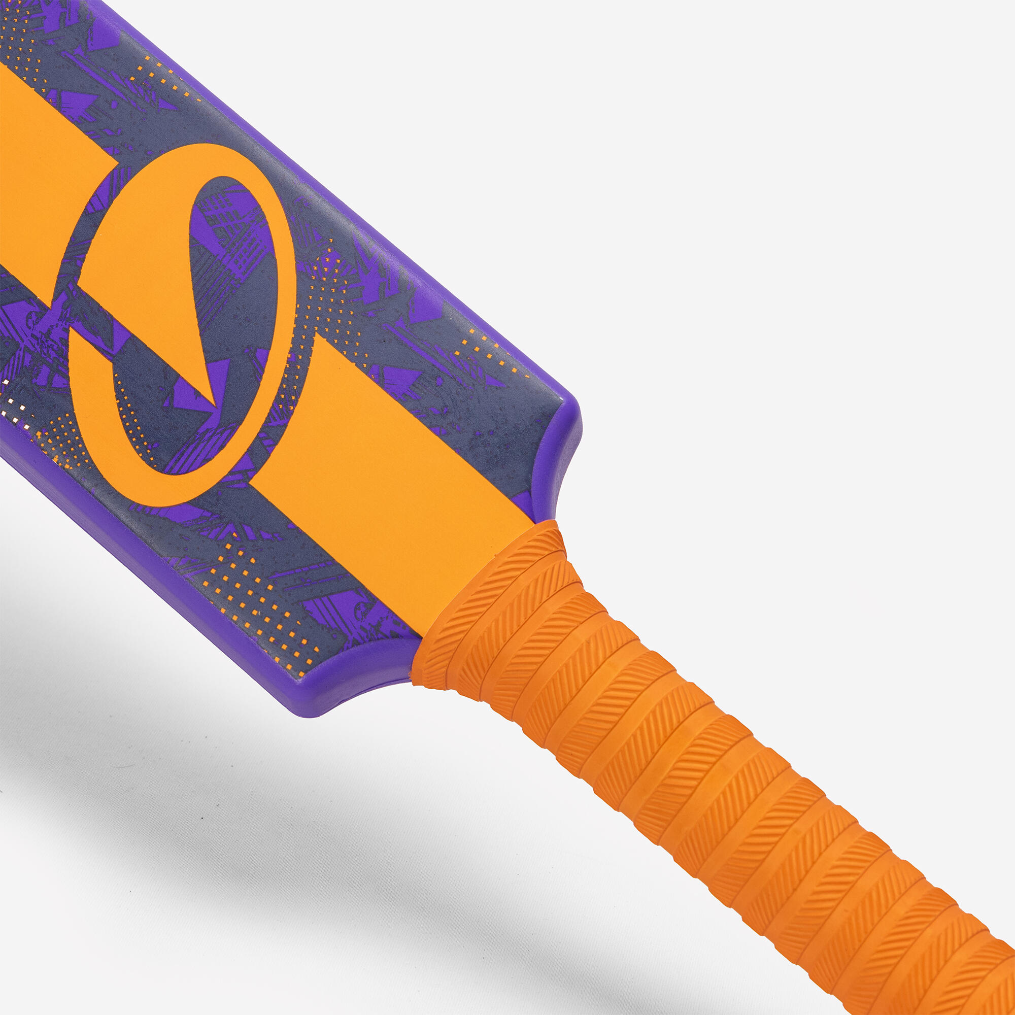 Adult Hard Plastic Cricket Bat Size SH Soft for Tennis Ball T500