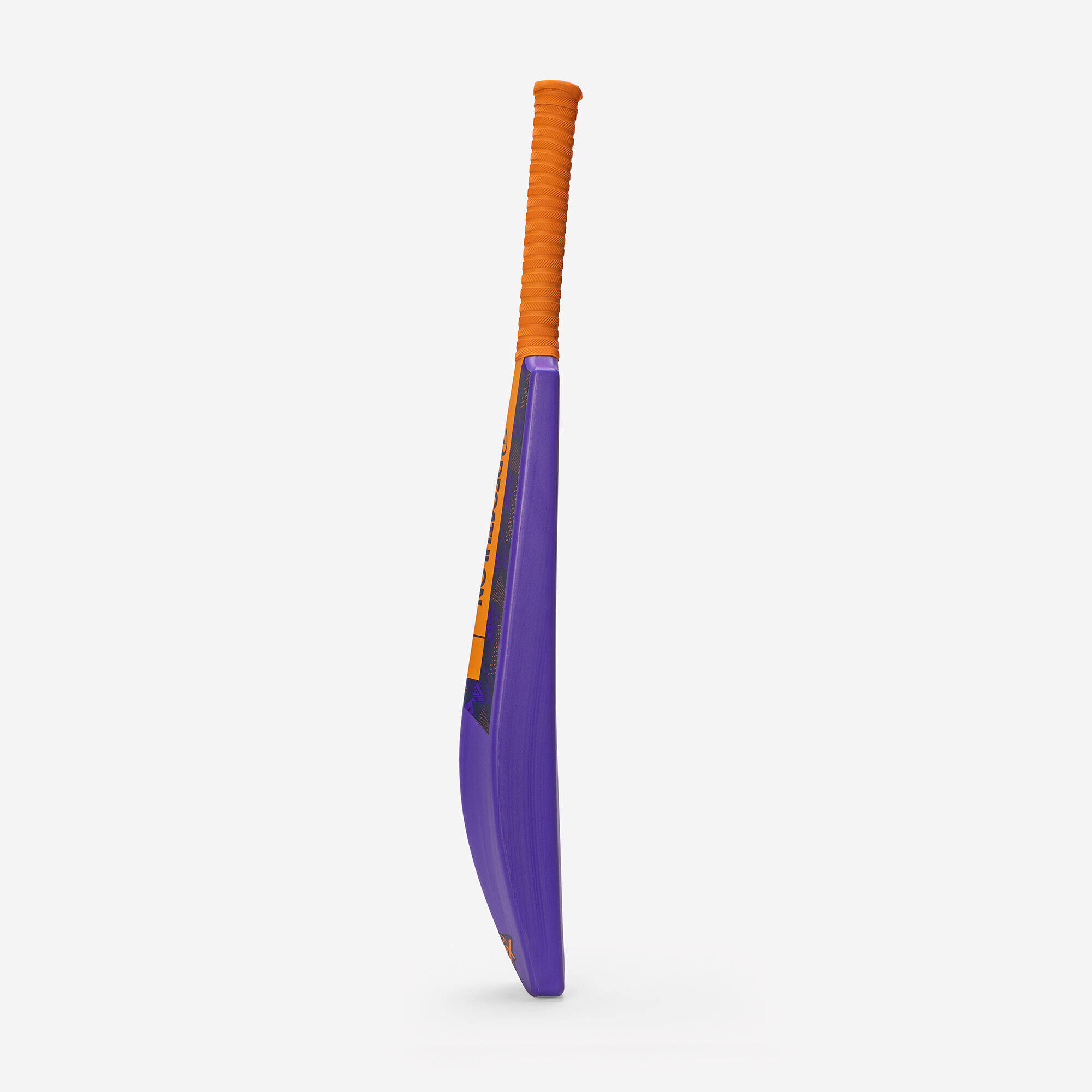 Adult Hard Plastic Cricket Bat Size SH Soft for Tennis Ball T500 Box - Purple -  4