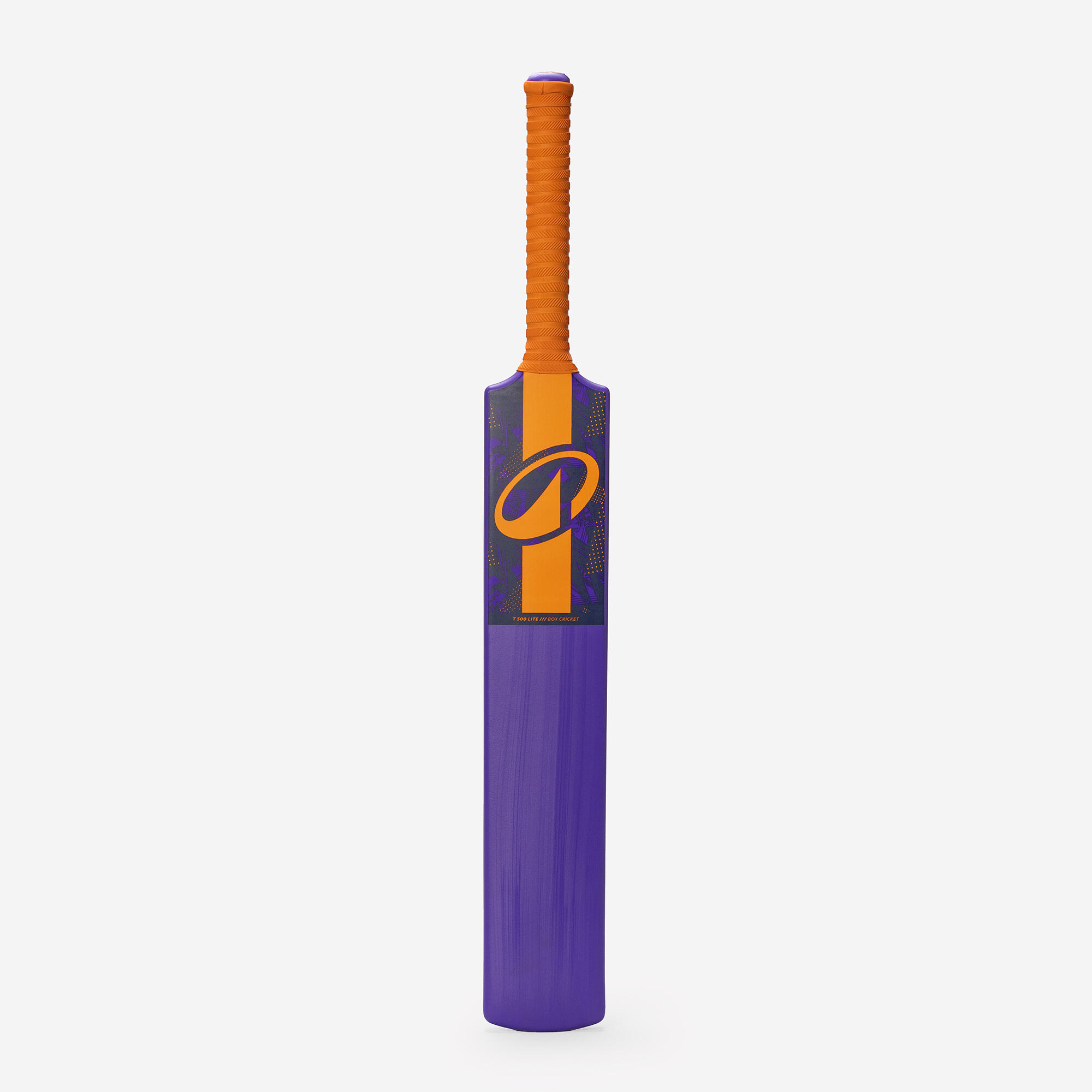 Adult Hard Plastic Cricket Bat Size SH Soft for Tennis Ball T500