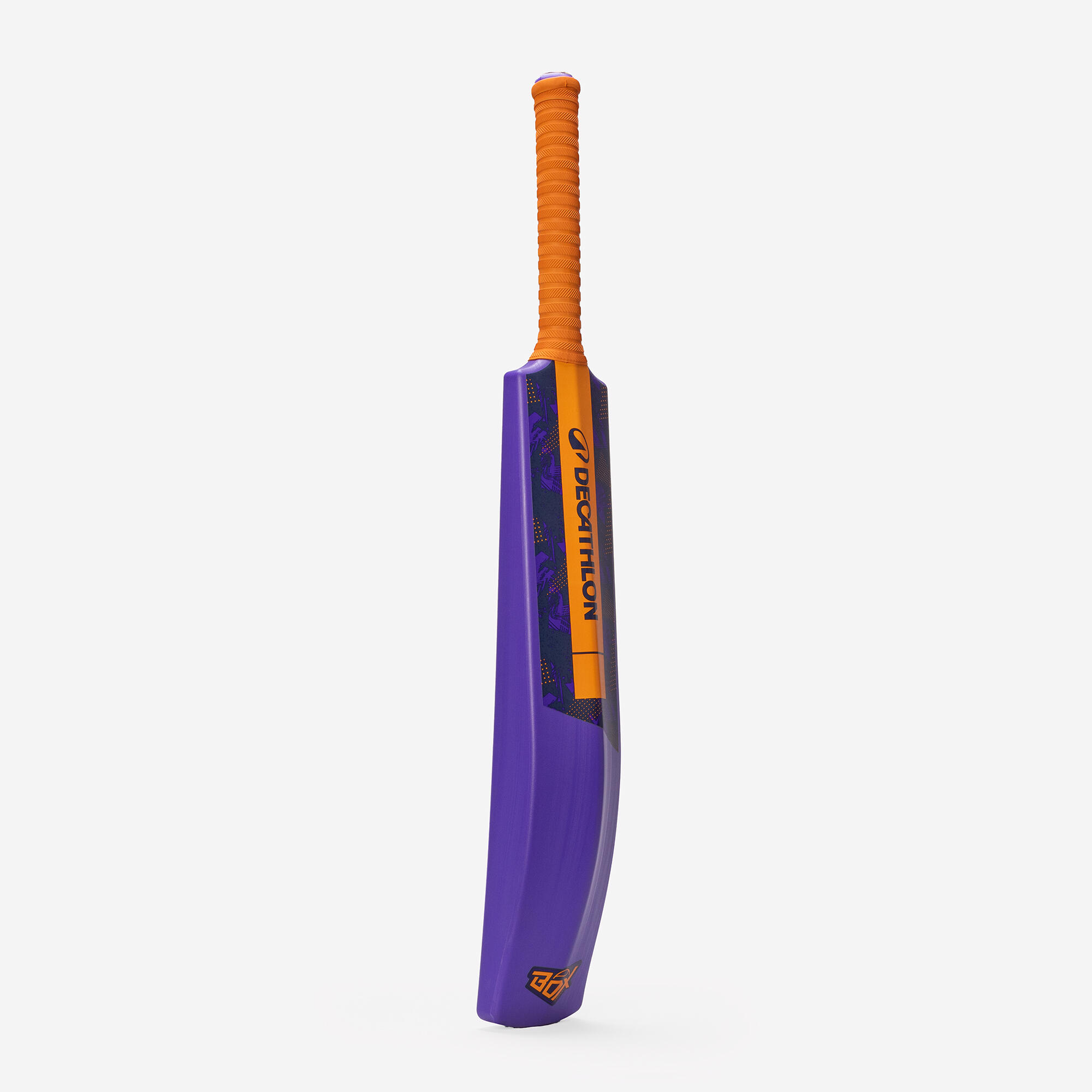 Adult Hard Plastic Cricket Bat Size SH Soft for Tennis Ball T500