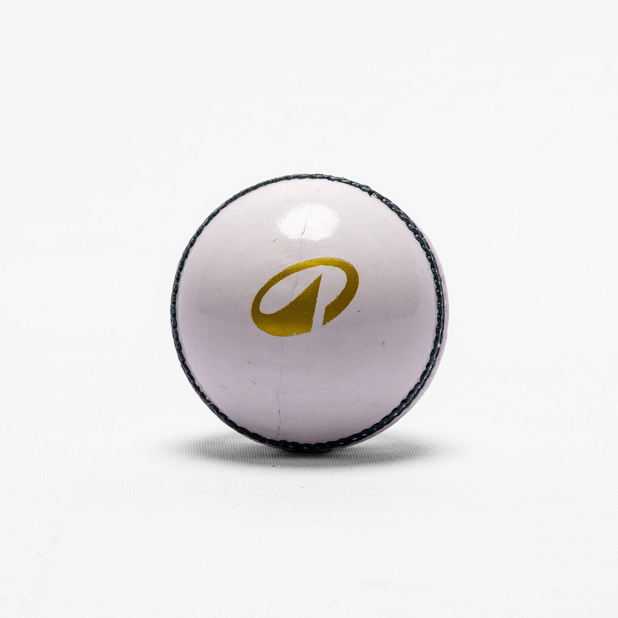 CB 500 4 PIECE WHITE LEATHER BALL -  3