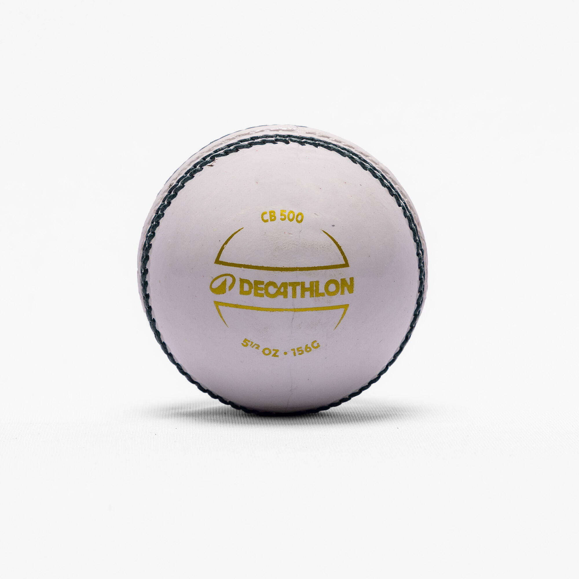 CB 500 4 PIECE WHITE LEATHER BALL -  2
