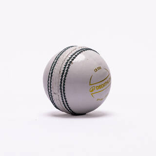 CB 500 4 PIECE WHITE LEATHER BALL