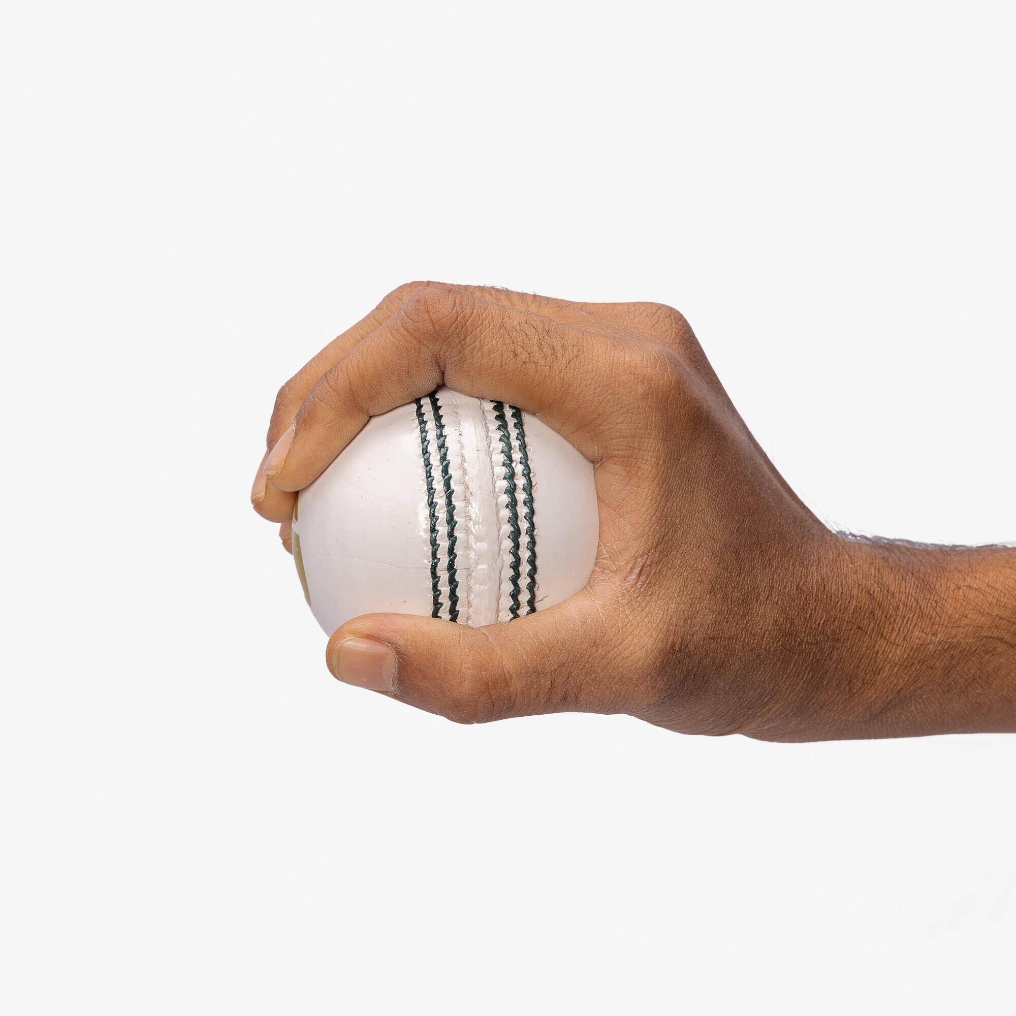 CB 500 4 PIECE WHITE LEATHER BALL -  5