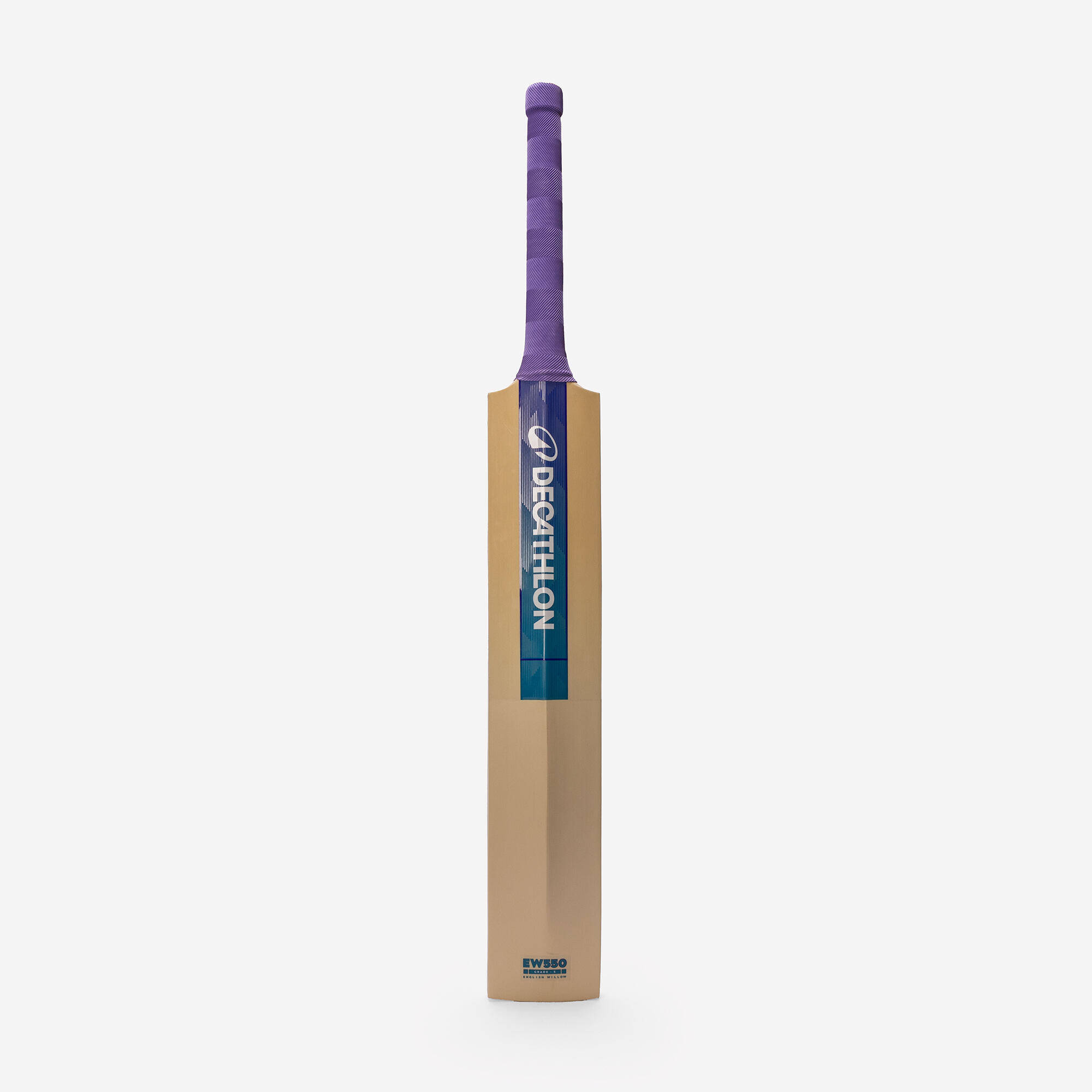 Cricket Bat English Willow Lightweight Grade 5 EW 550 Adult -  2