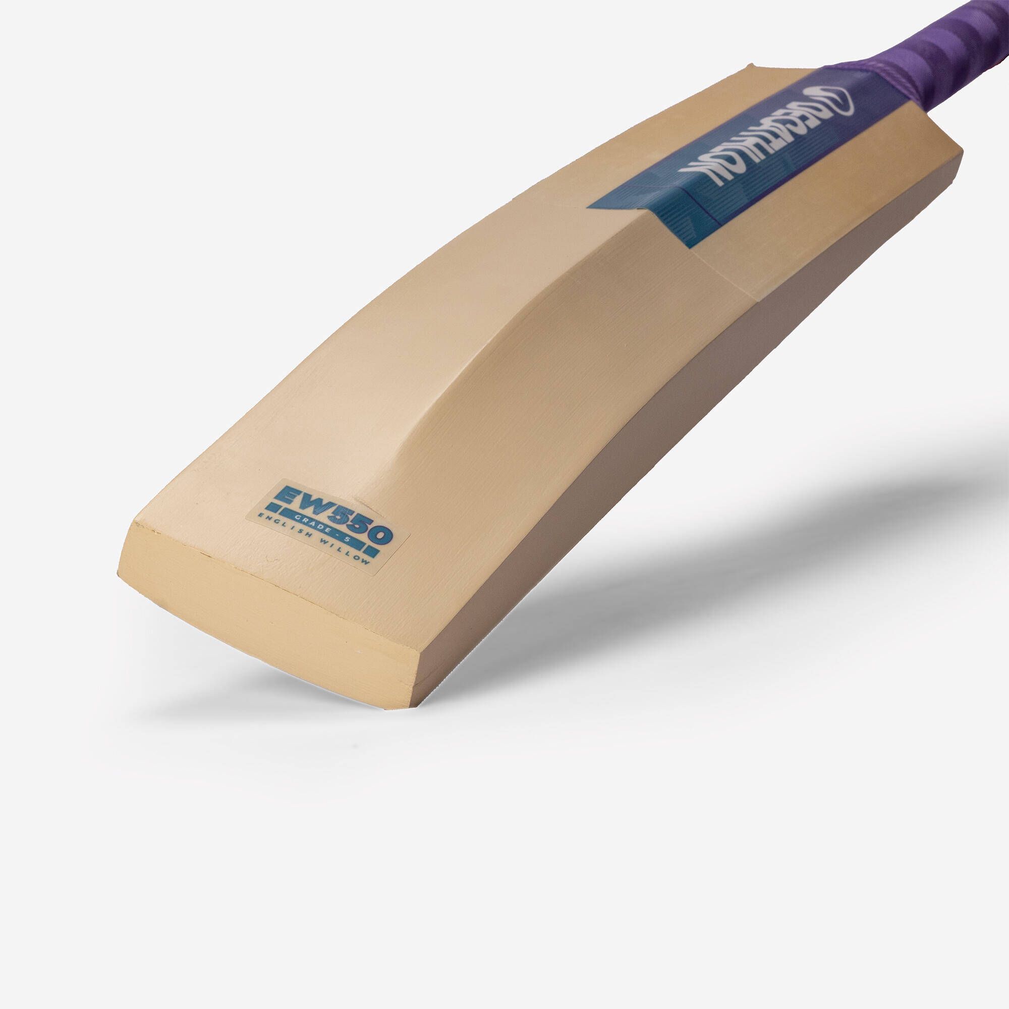 Cricket Bat English Willow Lightweight Grade 5 EW 550 Adult -  4