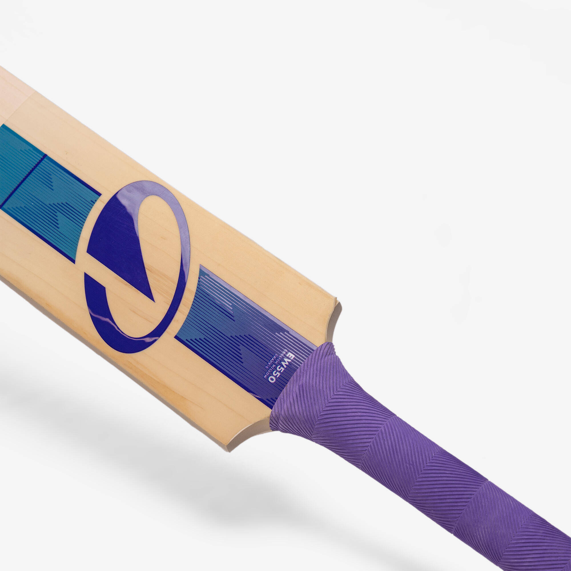 Cricket Bat English Willow Lightweight Grade 5 EW 550 Adult -  5