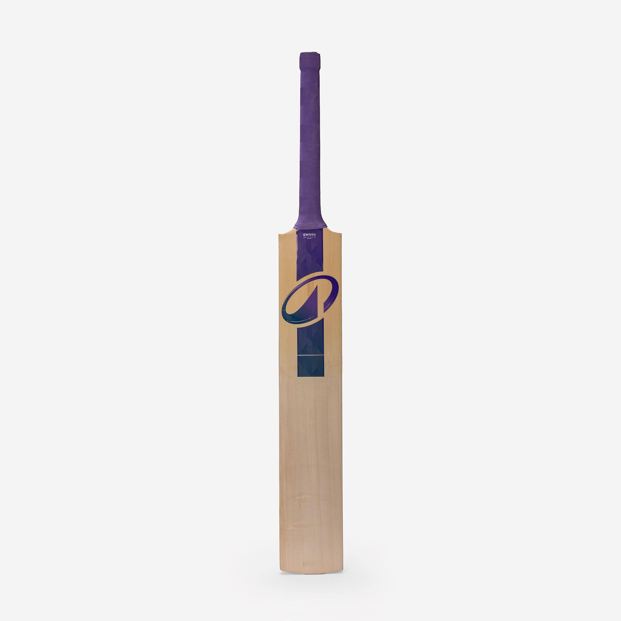 Adult English Willow Cricket Bat G4 Size SH Lightweight Duckbill Profile Leather Ball Bat with Cover EW590 -  2