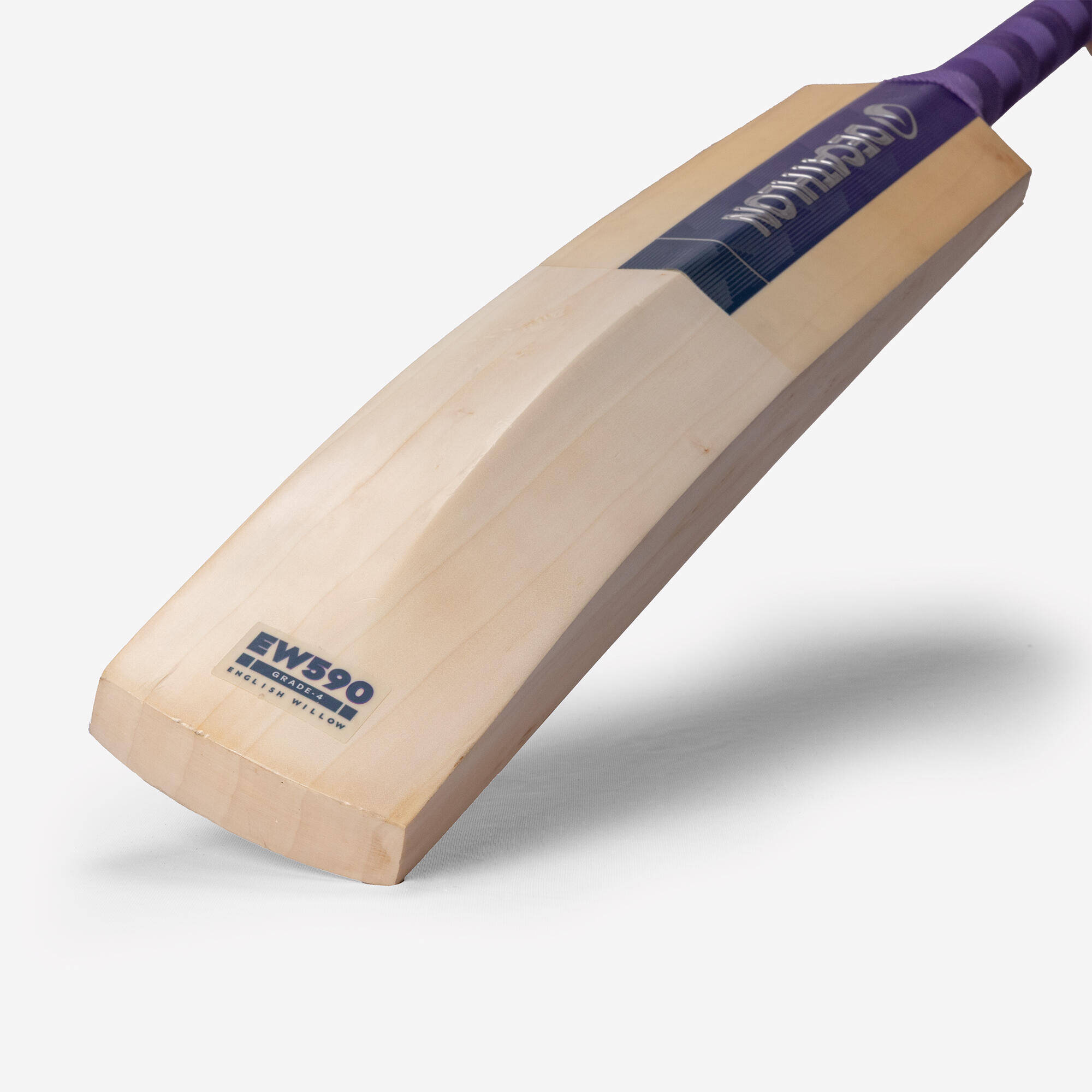 Adult English Willow Cricket Bat G4 Size SH Lightweight Duckbill Profile Leather Ball Bat with Cover EW590 -  4