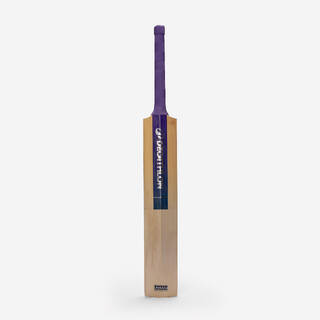 Adult English Willow Cricket Bat G4 Size SH Lightweight Duckbill Profile Leather Ball Bat with Cover EW590