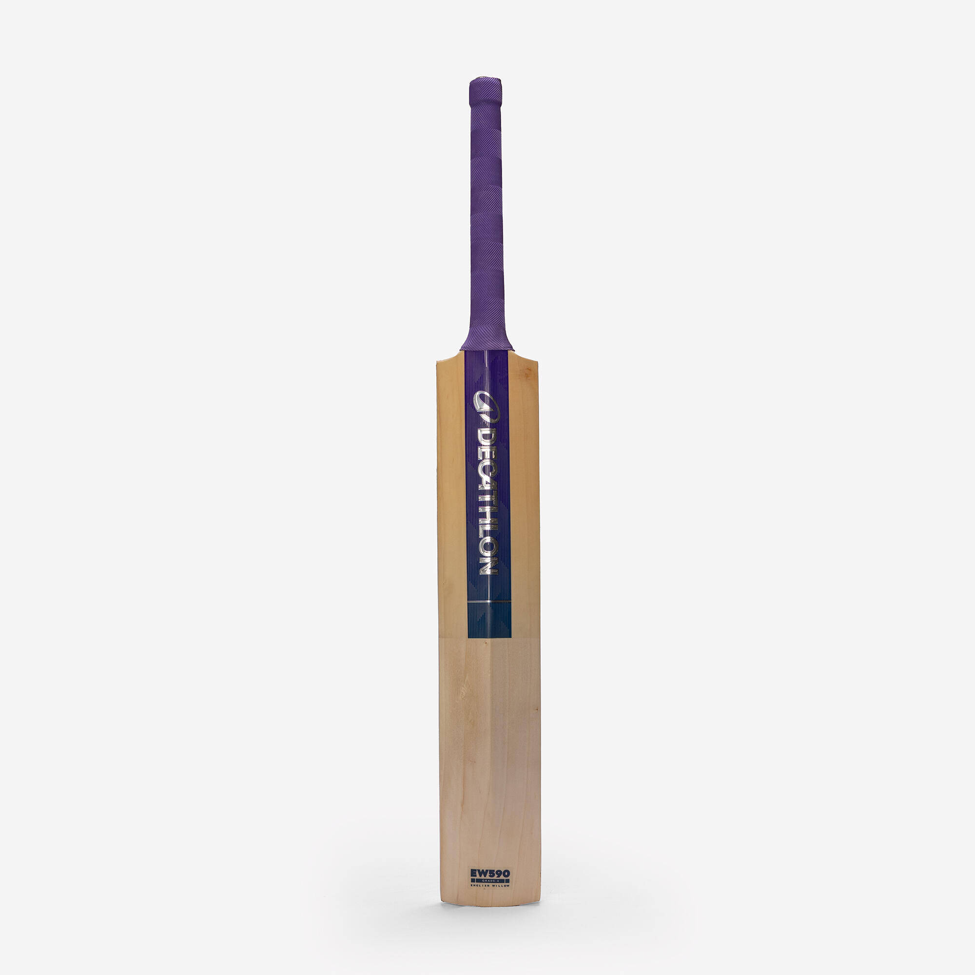 Adult English Willow Cricket Bat G4 Size SH Lightweight Duckbill Profile Leather Ball Bat with Cover EW590 -  1