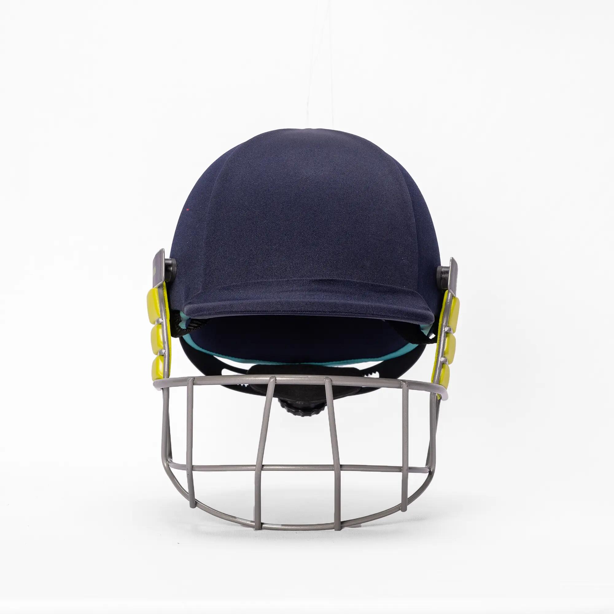 CRICKET HELMET CH 150 JR - MILD STEEL GRILL -  2