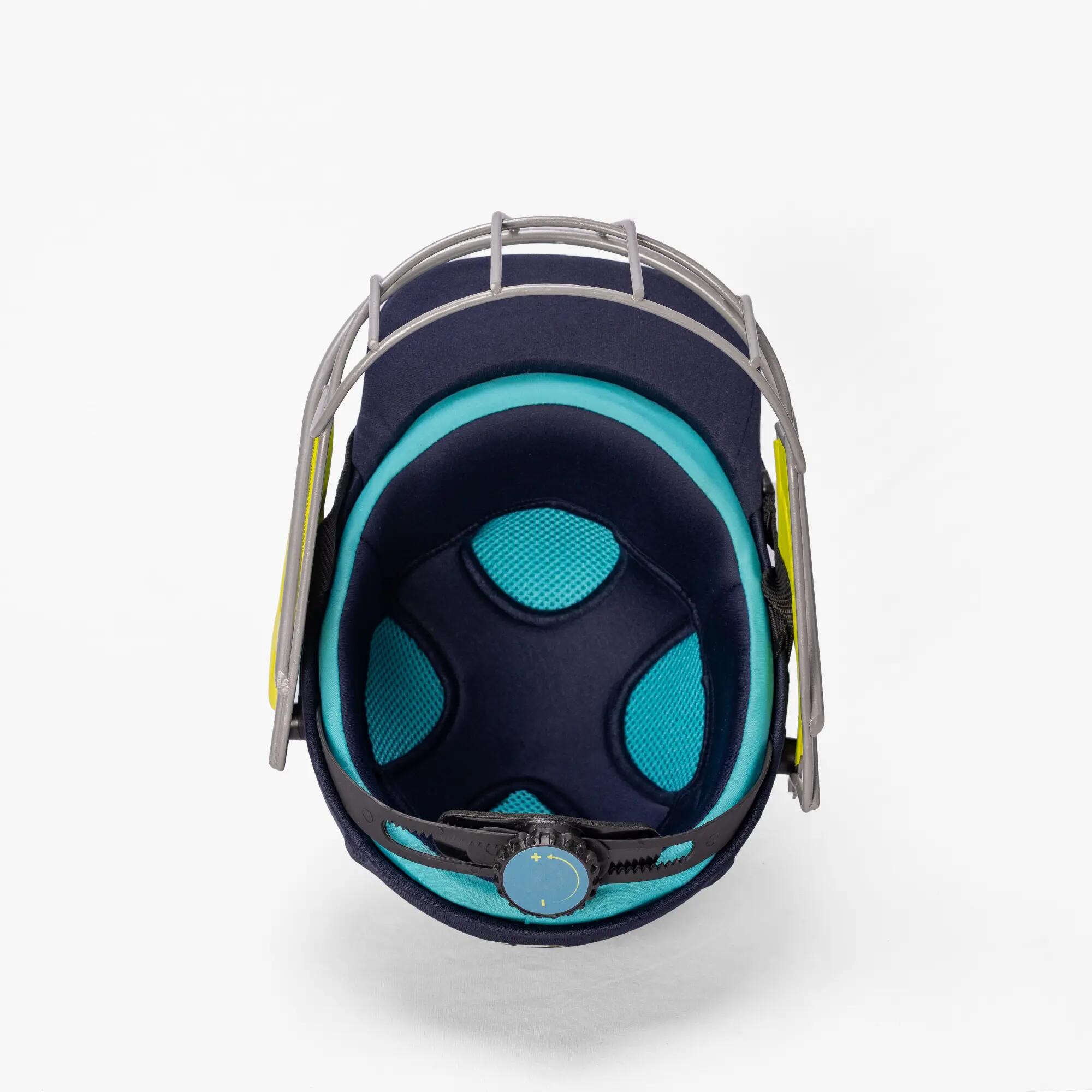 CRICKET HELMET CH 150 JR - MILD STEEL GRILL -  3