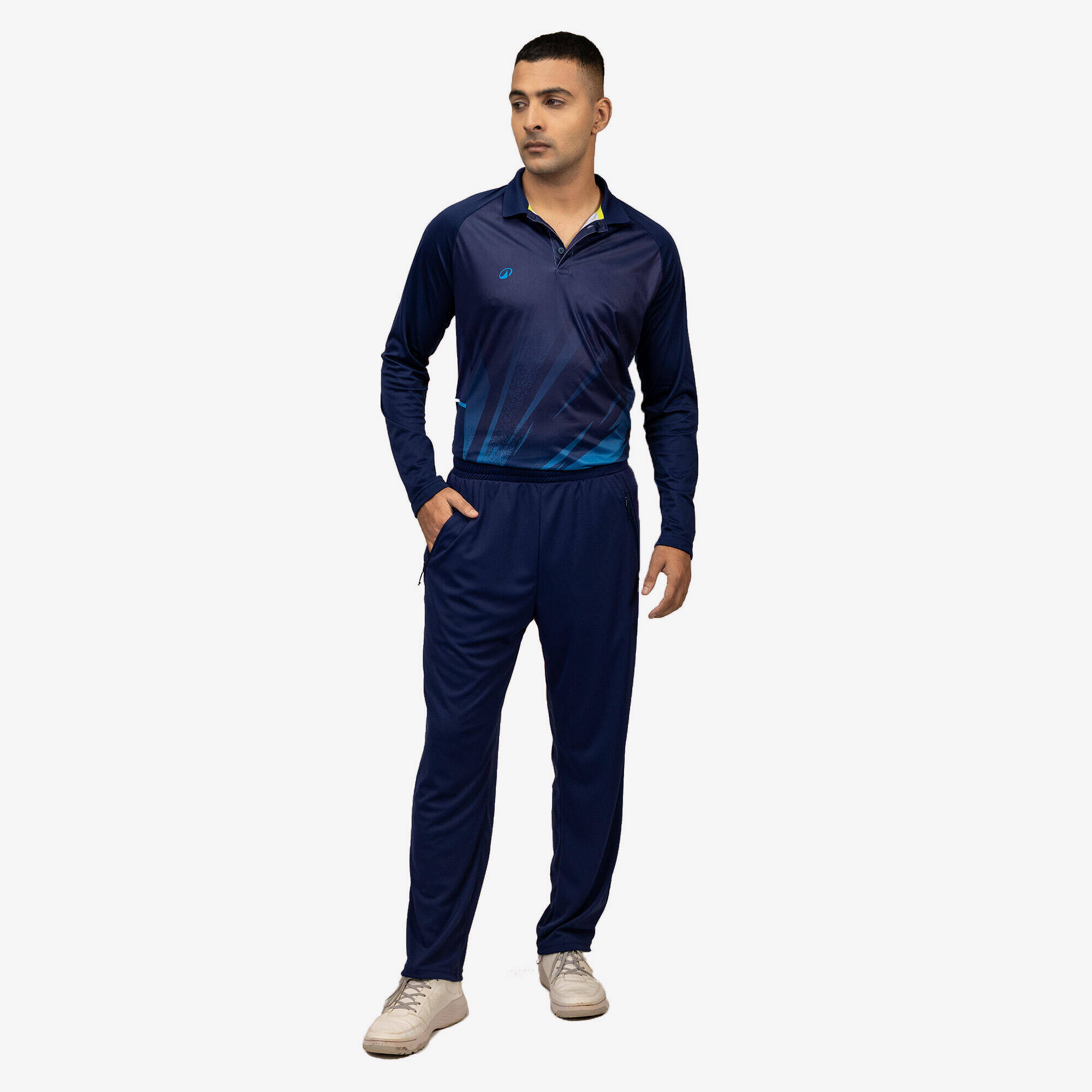 CTS 500 Men Trackpants Navy -  1
