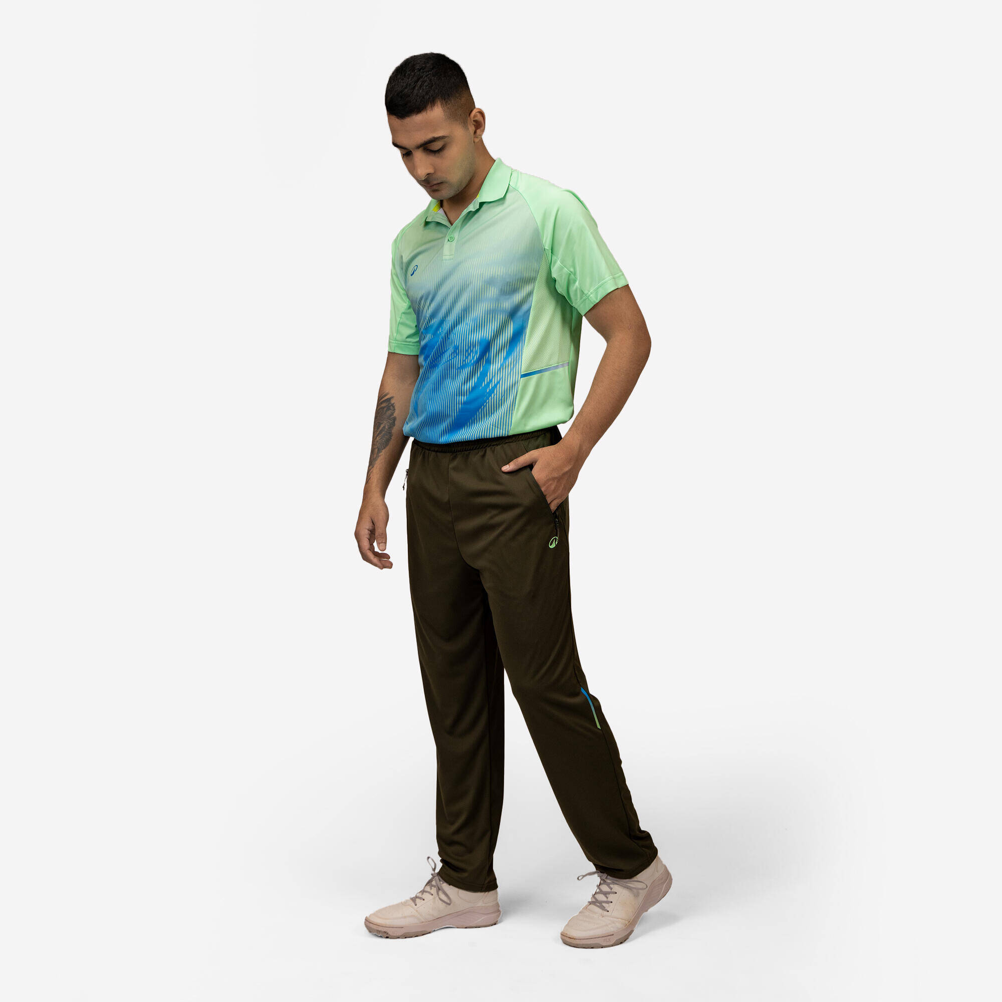 CTS 500 Men Trackpants Khaki -  5