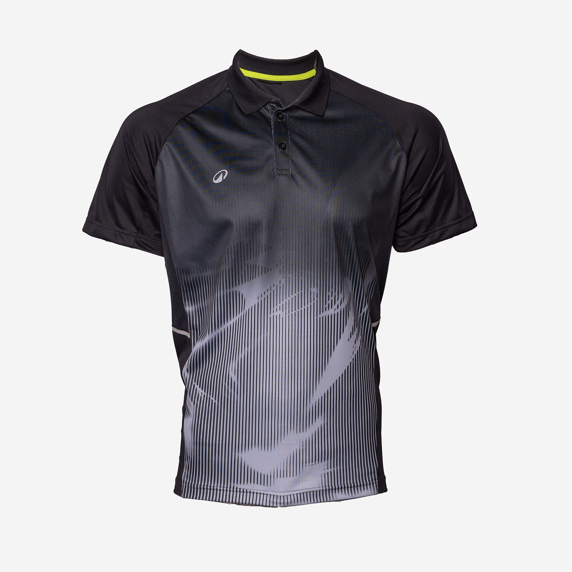 CRICKET POLO SHORT SLEEVE CP 500 MEN BLACK-image-20