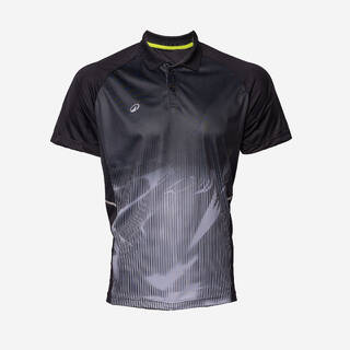 CRICKET POLO SHORT SLEEVE CP 500 MEN BLACK