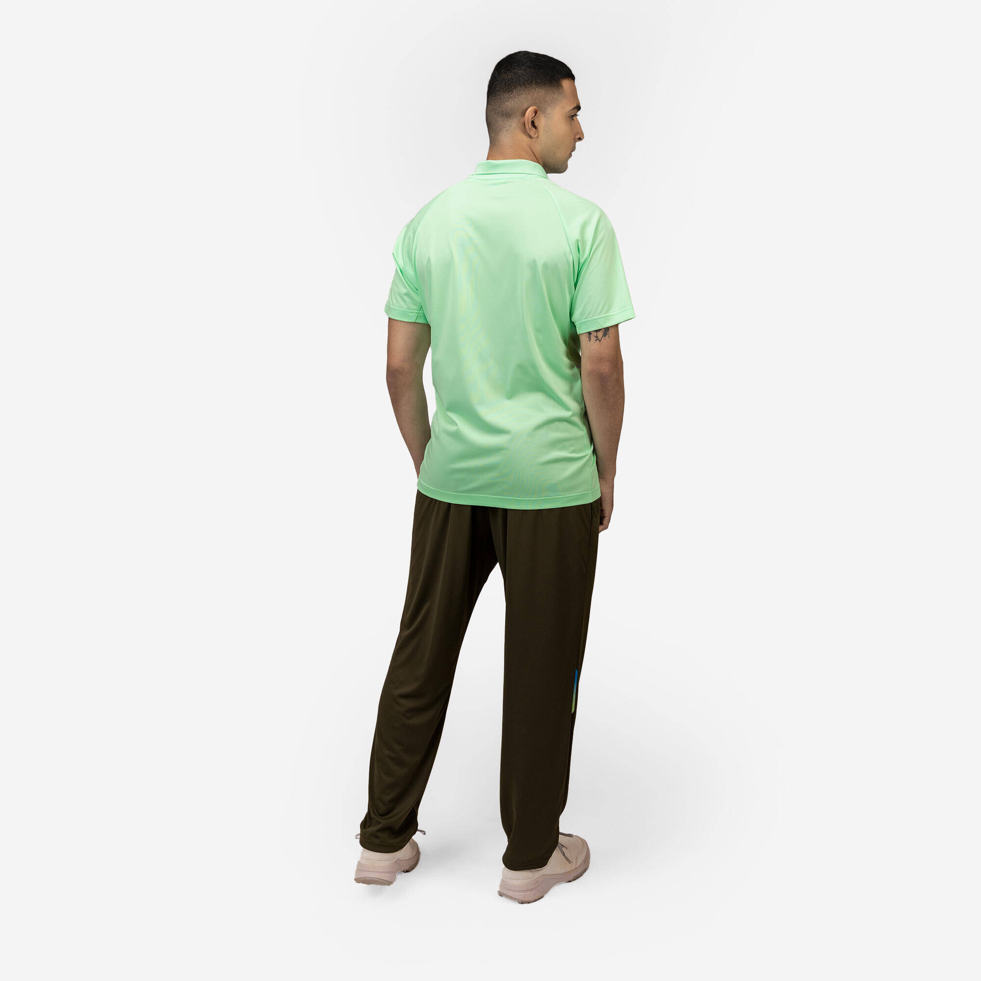 CRICKET POLO SHORT SLEEVE CP 500 MEN MINT -  4