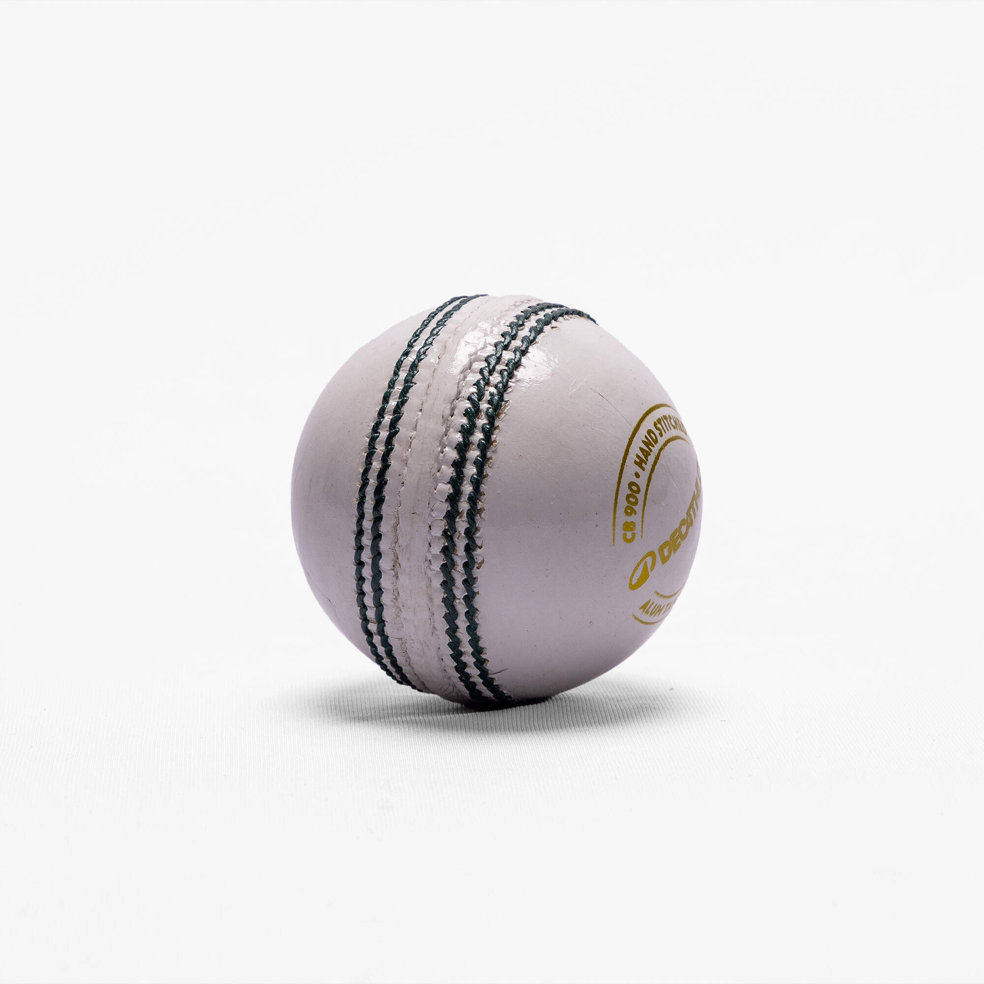 CB 900 4 PIECE WHITE LEATHER BALL -  1