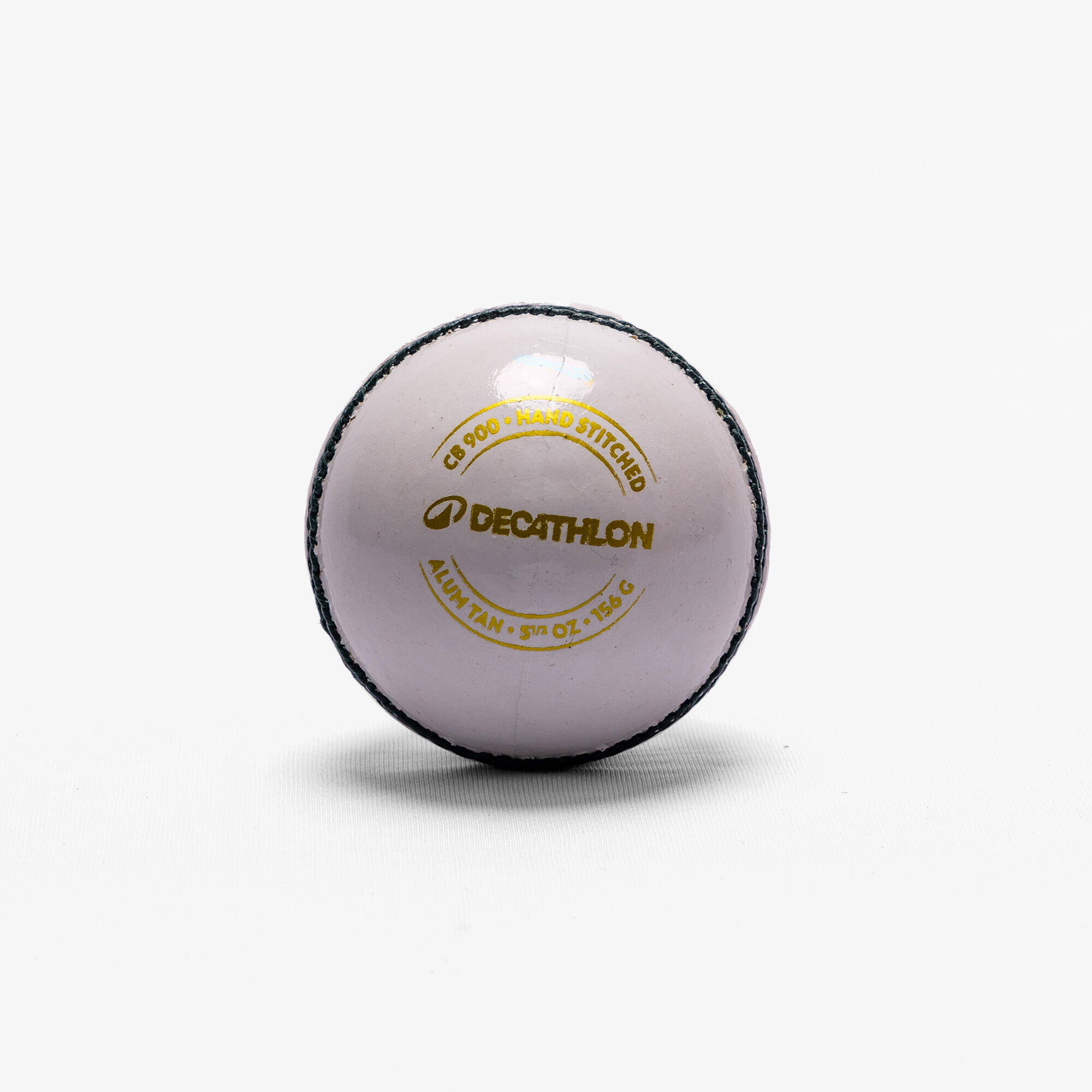CB 900 4 PIECE WHITE LEATHER BALL -  2