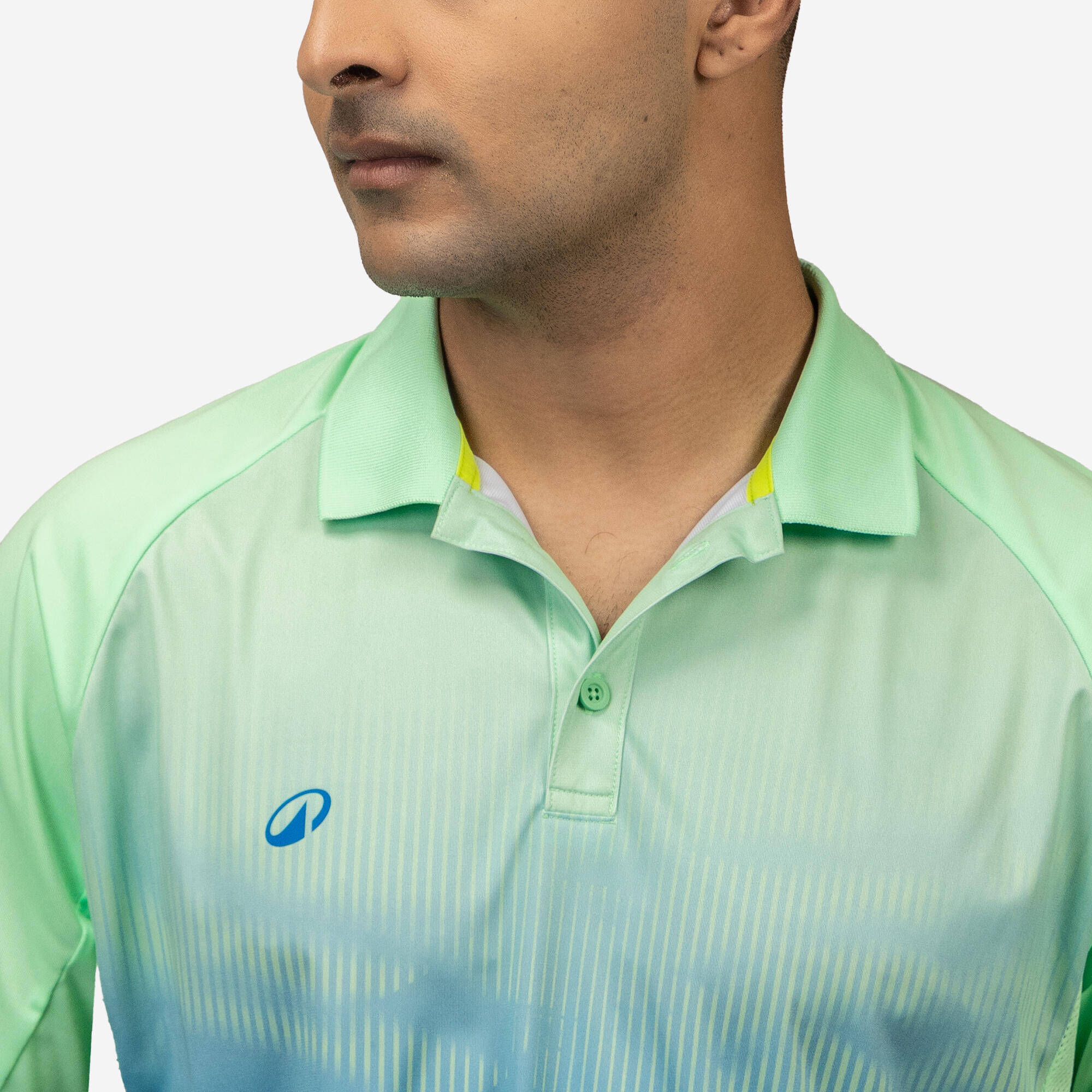 CRICKET POLO CP 500 FULL SLEEVE POLO MEN MINT -  2