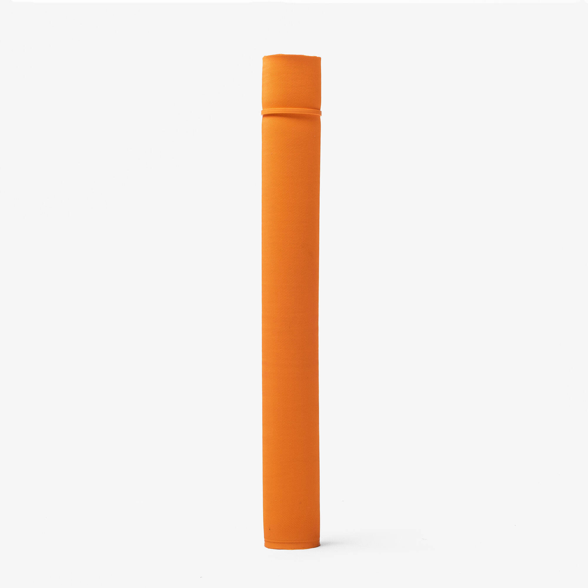 CRICKET BAT GRIP VELVET PATTERN ORANGE -  3