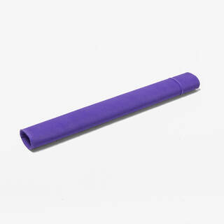 CRICKET BAT GRIP VELVET PATTERN PURPLE