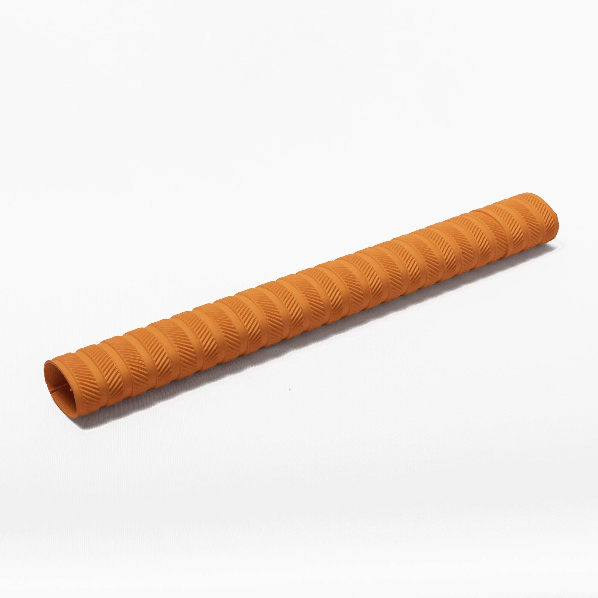 CRICKET BAT GRIP ANNULAR ORANGE -  1