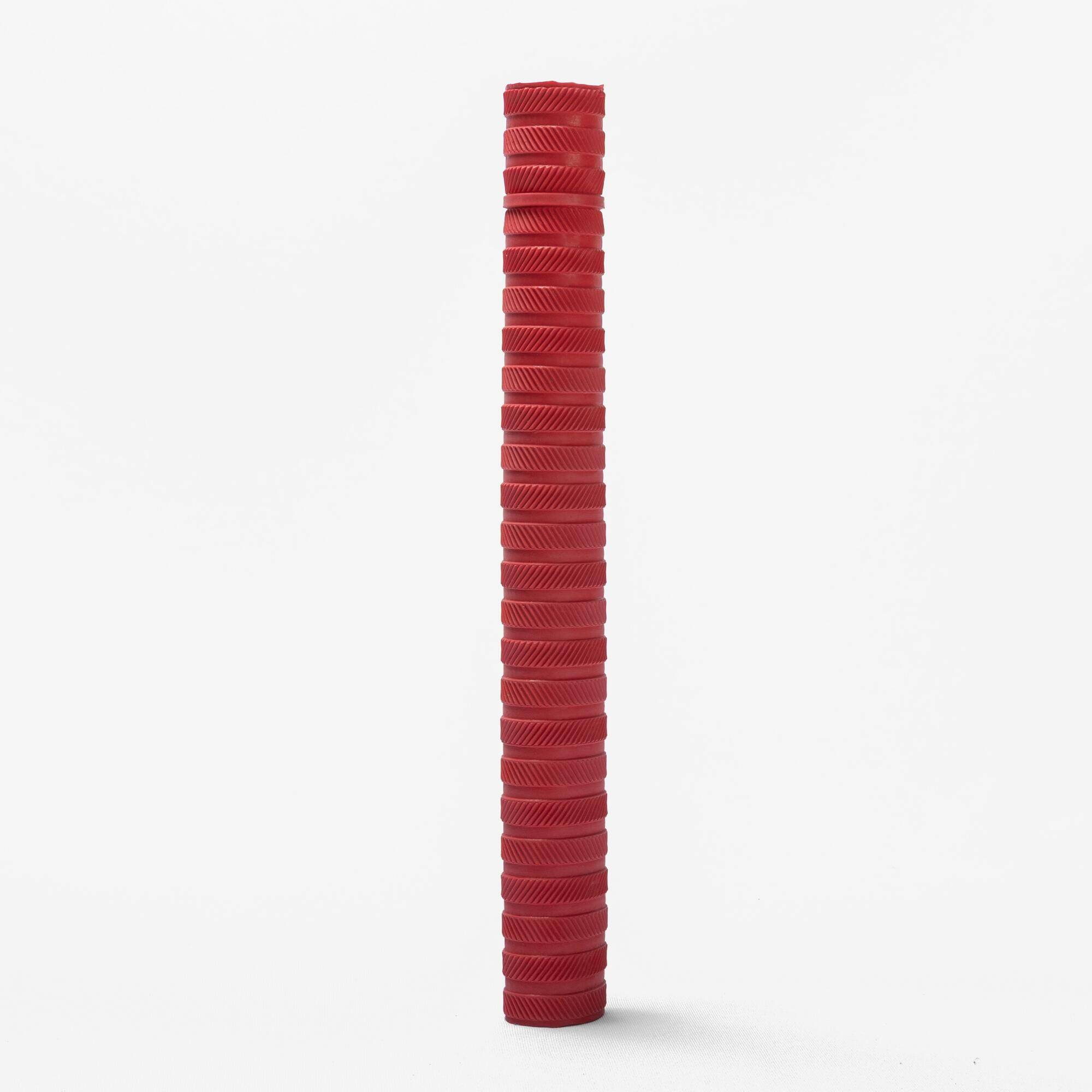 CRICKET BAT GRIP ANNULAR BURGUNDY RED -  3