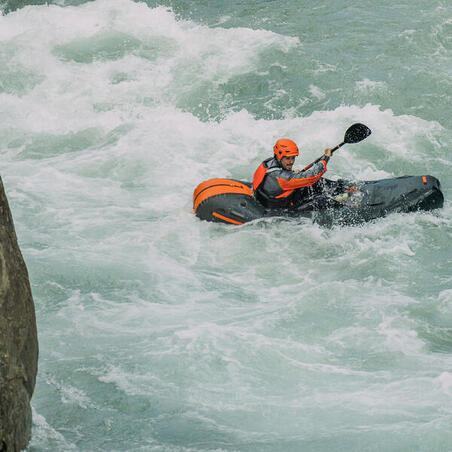 Весло для каяка PR500 регульоване і розбірне карбонове 5 частин 190-210 см